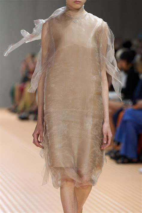 Prada spring 2024 dresses